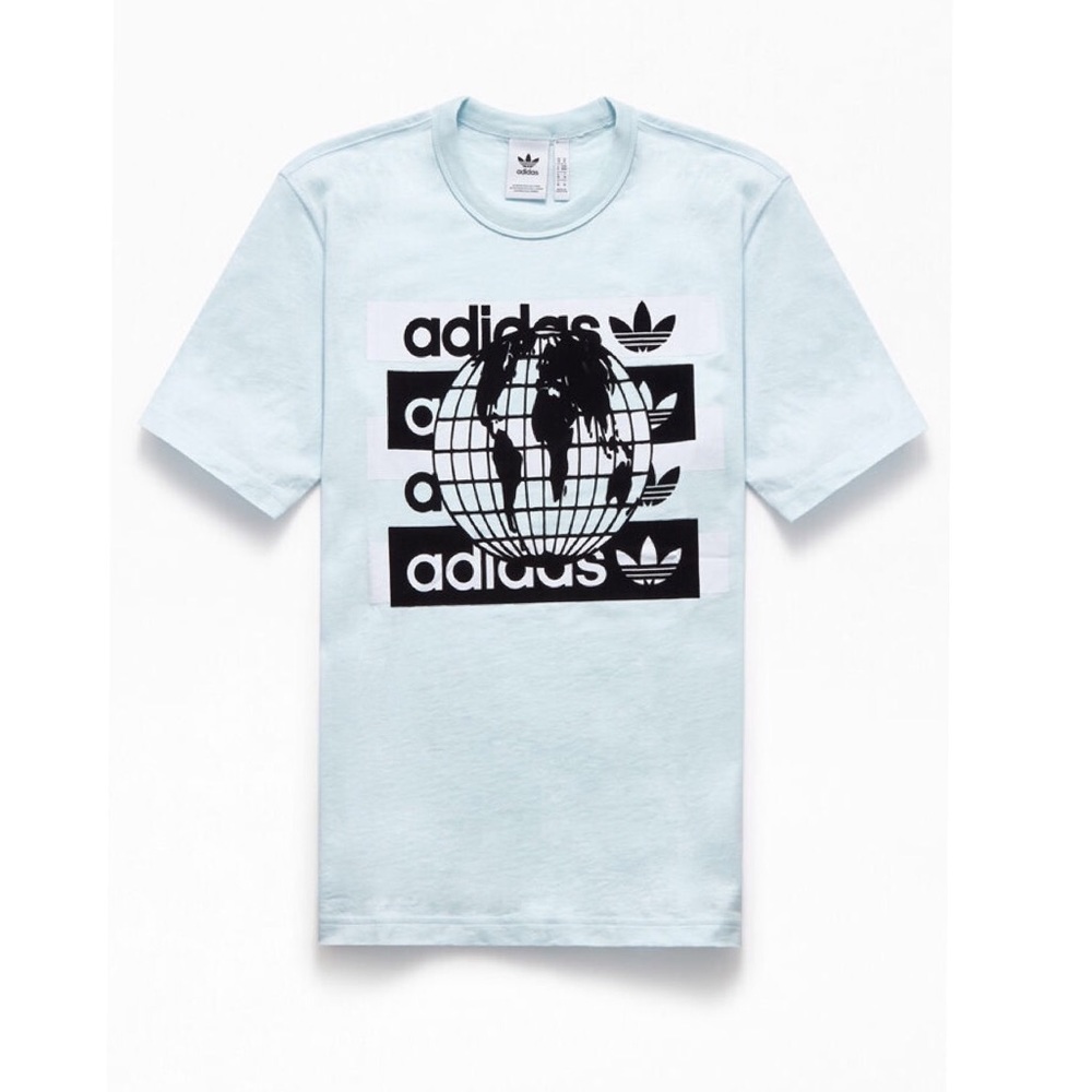 Adidas Message Logo T-shirt